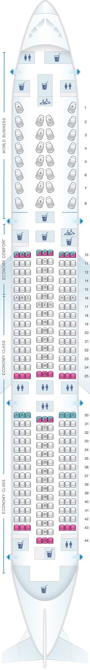 klm seat map|klm dreamliner seating plan.